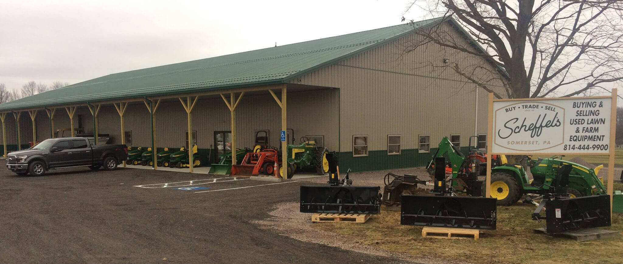 Welcome to Scheffel's Inc